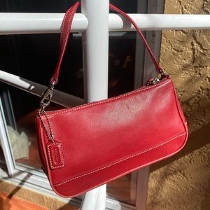 Red Coach purse